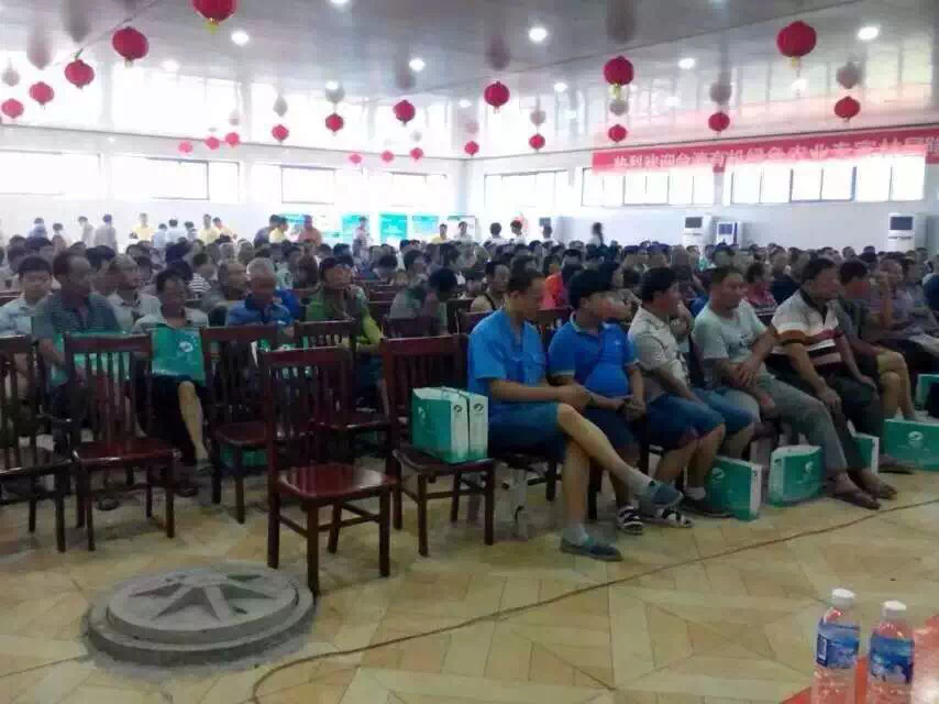 【植物健康，關(guān)愛生命】之藁城500人有機(jī)綠色健康種植新技術(shù)大講堂